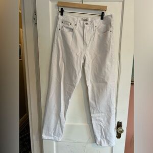 J. Crew white jeans size 29T